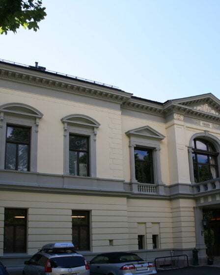 L'Académie des sciences et des lettres 14 L'Académie des sciences et des lettres - 13