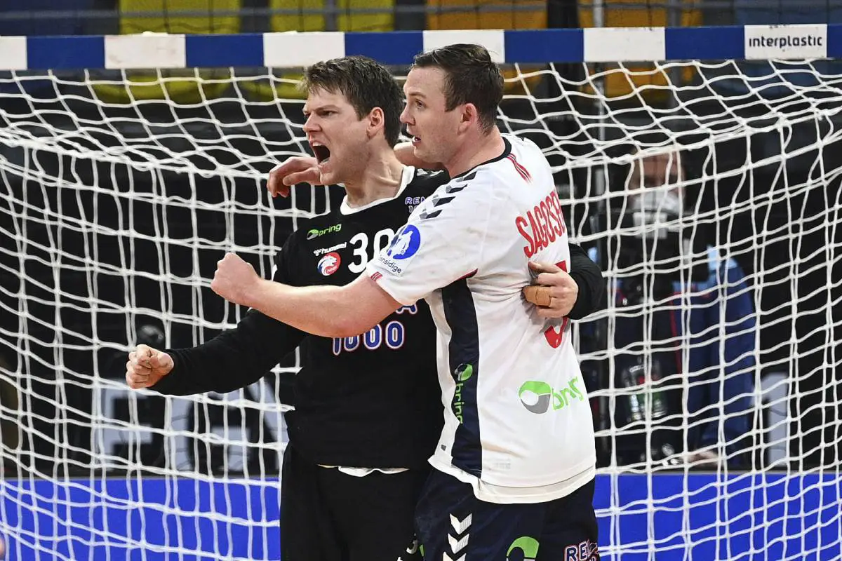 La Norvège bat le Portugal dans un match acharné (29:28) 4 La Norvège bat le Portugal dans un match acharné (29:28) - 3