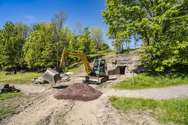 Tunnel de la Seconde Guerre mondiale ouvert sur Hovedøya à Oslo 4 Tunnel de la Seconde Guerre mondiale ouvert sur Hovedøya à Oslo - 3