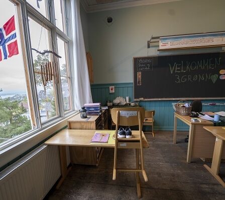Un élève de première année sur cinq n'a pas fréquenté l'école d'Oslo lundi 5 Un élève de première année sur cinq n'a pas fréquenté l'école d'Oslo lundi - 4