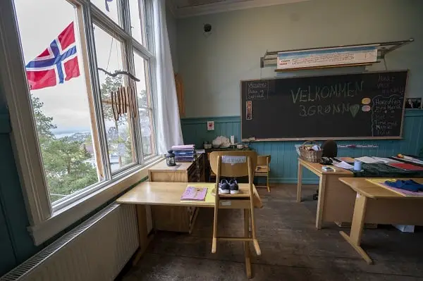 Un élève de première année sur cinq n'a pas fréquenté l'école d'Oslo lundi 4 Un élève de première année sur cinq n'a pas fréquenté l'école d'Oslo lundi - 3