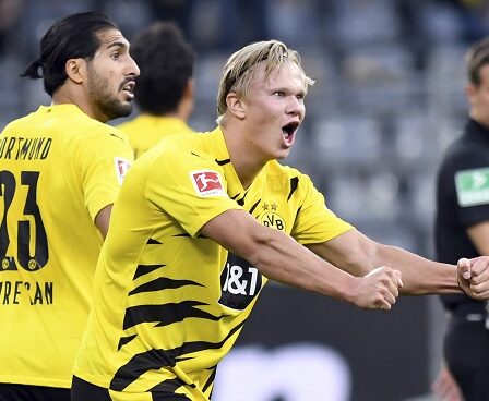 Un magazine renommé inclut Haaland dans "l'équipe vedette" après l'ouverture de la Bundesliga 5 Un magazine renommé inclut Haaland dans "l'équipe vedette" après l'ouverture de la Bundesliga - 4