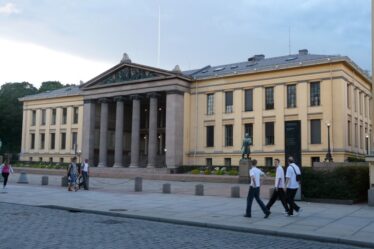 L'Université d'Oslo crée plusieurs lieux d'étude - 20