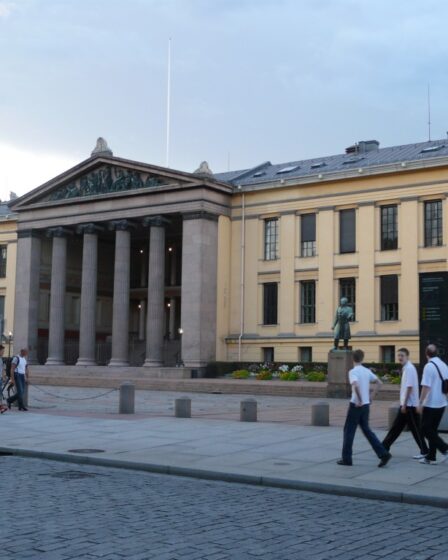 L'Université d'Oslo crée plusieurs lieux d'étude - 16