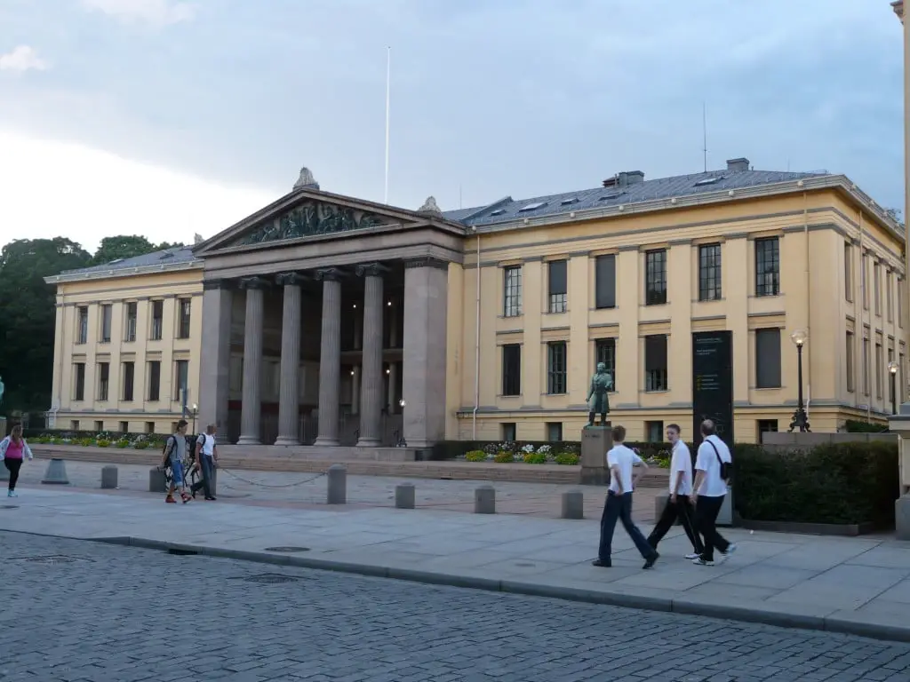 L'Université d'Oslo crée plusieurs lieux d'étude - 3
