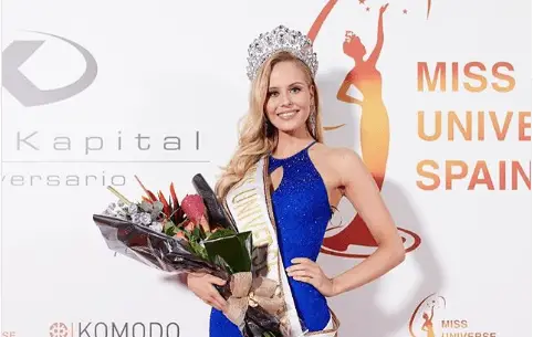 Une Norvégienne nommée Miss Univers Espagne 6 Une Norvégienne nommée Miss Univers Espagne - 5