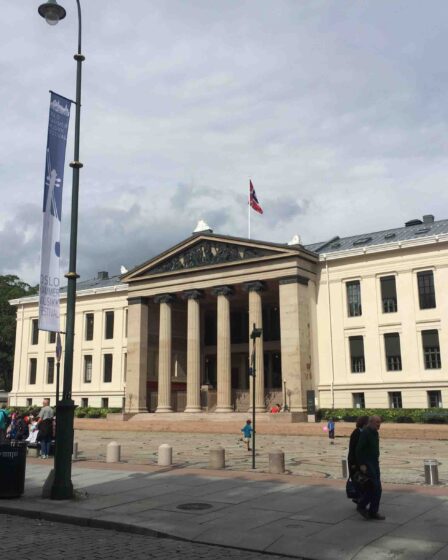 L'Université d'Oslo est classée 62e université au monde - 18