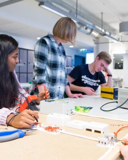 Nouvelle étude: 1 étudiant de la formation professionnelle sur 20 en Norvège abandonne l'école 5 Nouvelle étude: 1 étudiant de la formation professionnelle sur 20 en Norvège abandonne l'école - 4