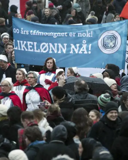 L'écart salarial entre les femmes et les hommes en Norvège s'est creusé pour la première fois en cinq ans 23 L'écart salarial entre les femmes et les hommes en Norvège s'est creusé pour la première fois en cinq ans - 22