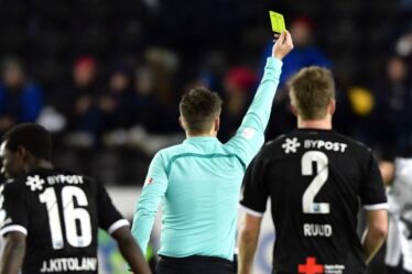 Scandale du football suédois: un joueur d'Allsvenskan accusé d'avoir pris 300000 couronnes pour obtenir un carton jaune - 20