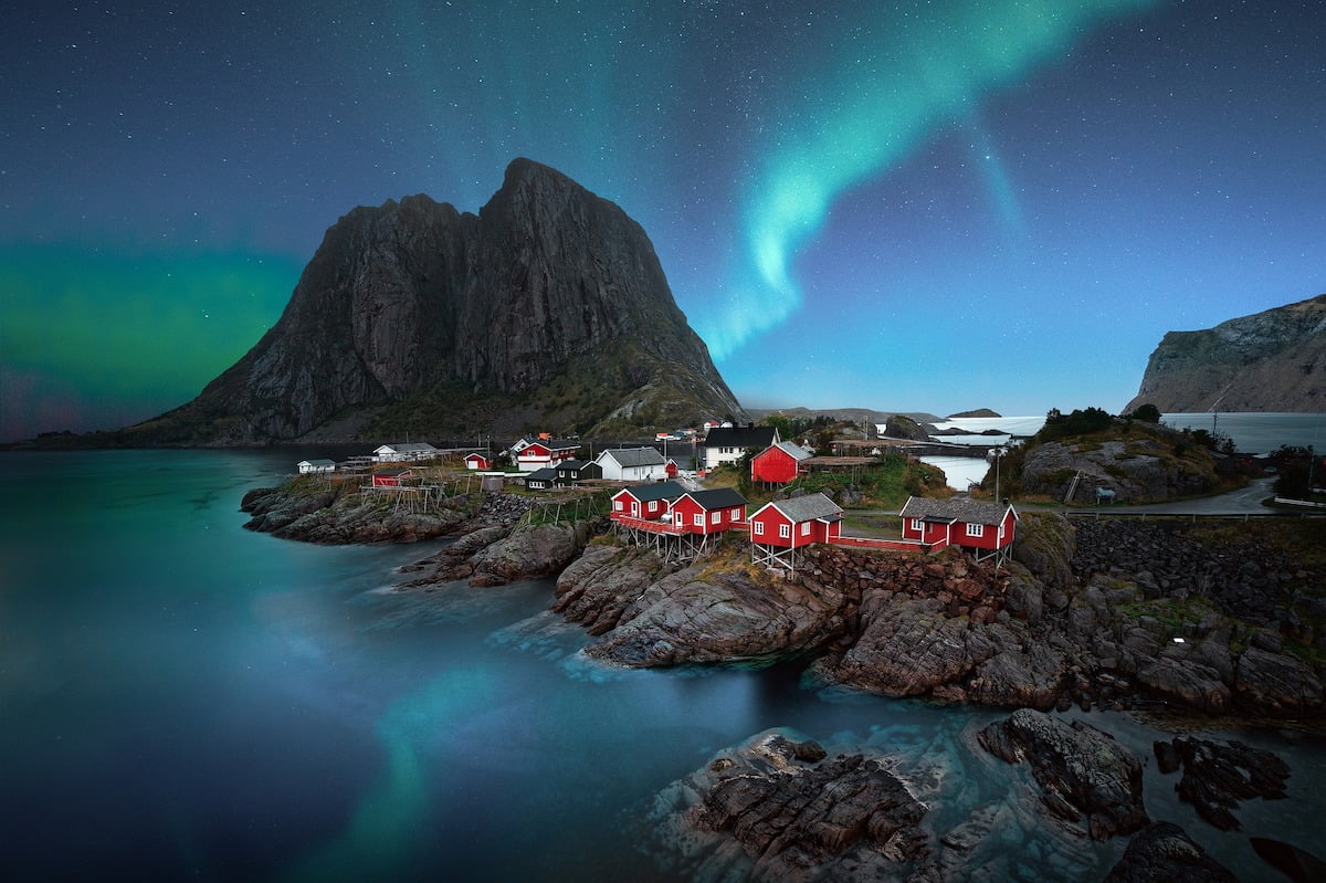 7 photos qui vous combleront d'envie de voyager pour les îles Lofoten en Norvège 16 7 photos qui vous combleront d'envie de voyager pour les îles Lofoten en Norvège - 15