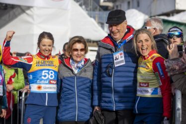 La reine a emprunté des skis à Johaug - Norway Today - 16