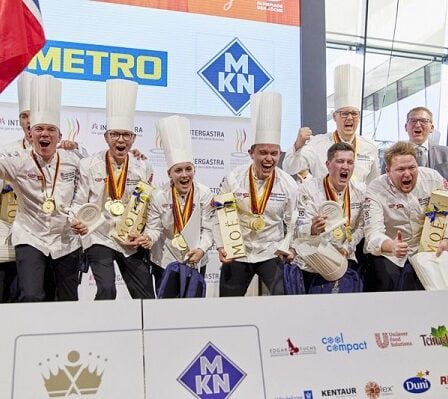 La Norvège a remporté les Jeux olympiques culinaires de Stuttgart - 7