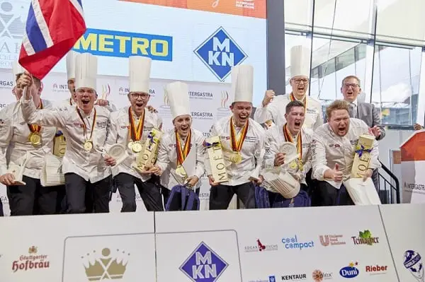 La Norvège a remporté les Jeux olympiques culinaires de Stuttgart 4 La Norvège a remporté les Jeux olympiques culinaires de Stuttgart - 3