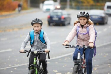 Route scolaire dangereuse: un enfant sur trois conduit à l'école - 16