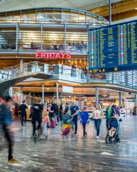 Bon trafic estival aux aéroports d'Avinor - 22