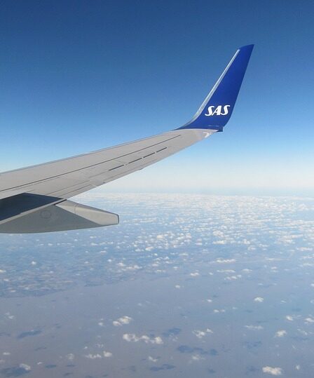 Plusieurs avions SAS de Gardermoen ont dû faire demi-tour en raison de vents latéraux - 25