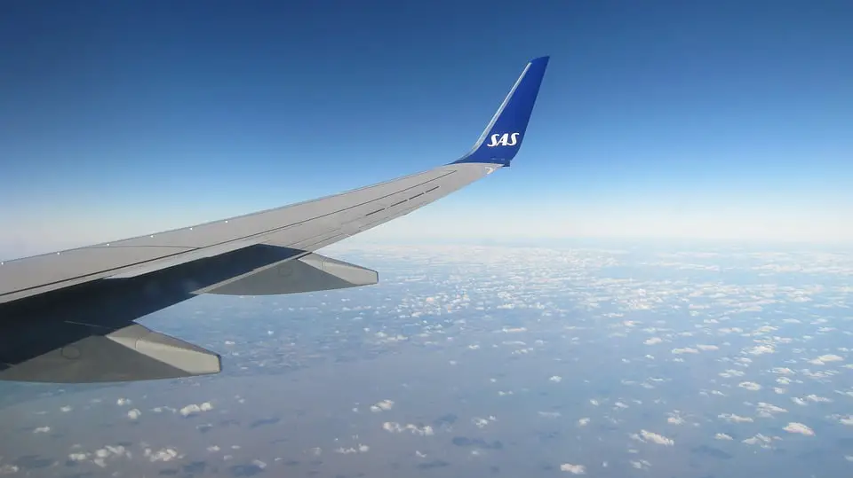 Plusieurs avions SAS de Gardermoen ont dû faire demi-tour en raison de vents latéraux - 3