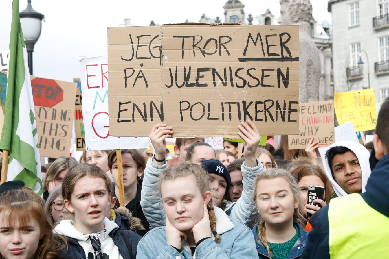 40.000 élèves en grève pour le climat - Norway Today 4 40.000 élèves en grève pour le climat - Norway Today - 3