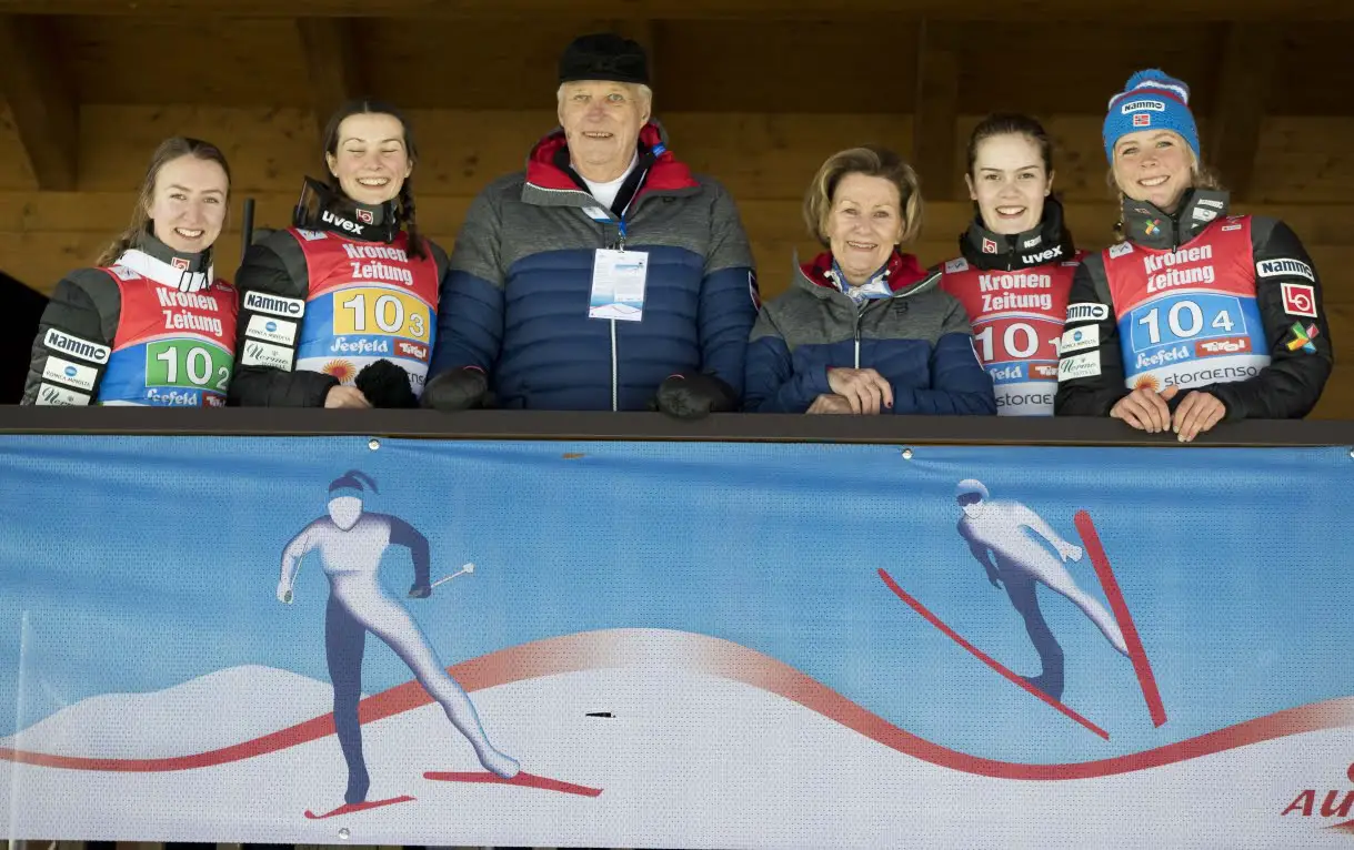 Lundby avec une évasion chanceuse dans l'épreuve par équipe - Norway Today 4 Lundby avec une évasion chanceuse dans l'épreuve par équipe - Norway Today - 3