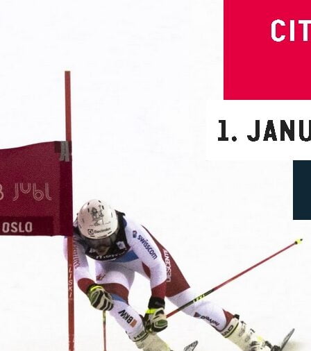 Les Norvégiens du Nord obtiennent la moitié du prix au slalom 26 Les Norvégiens du Nord obtiennent la moitié du prix au slalom - 25