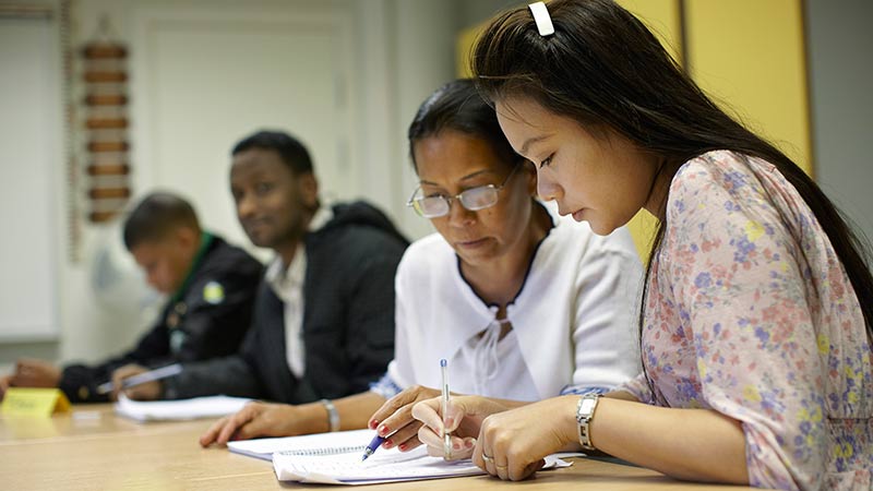 La moitié a choisi le test d'études sociales en norvégien 4 La moitié a choisi le test d'études sociales en norvégien - 3
