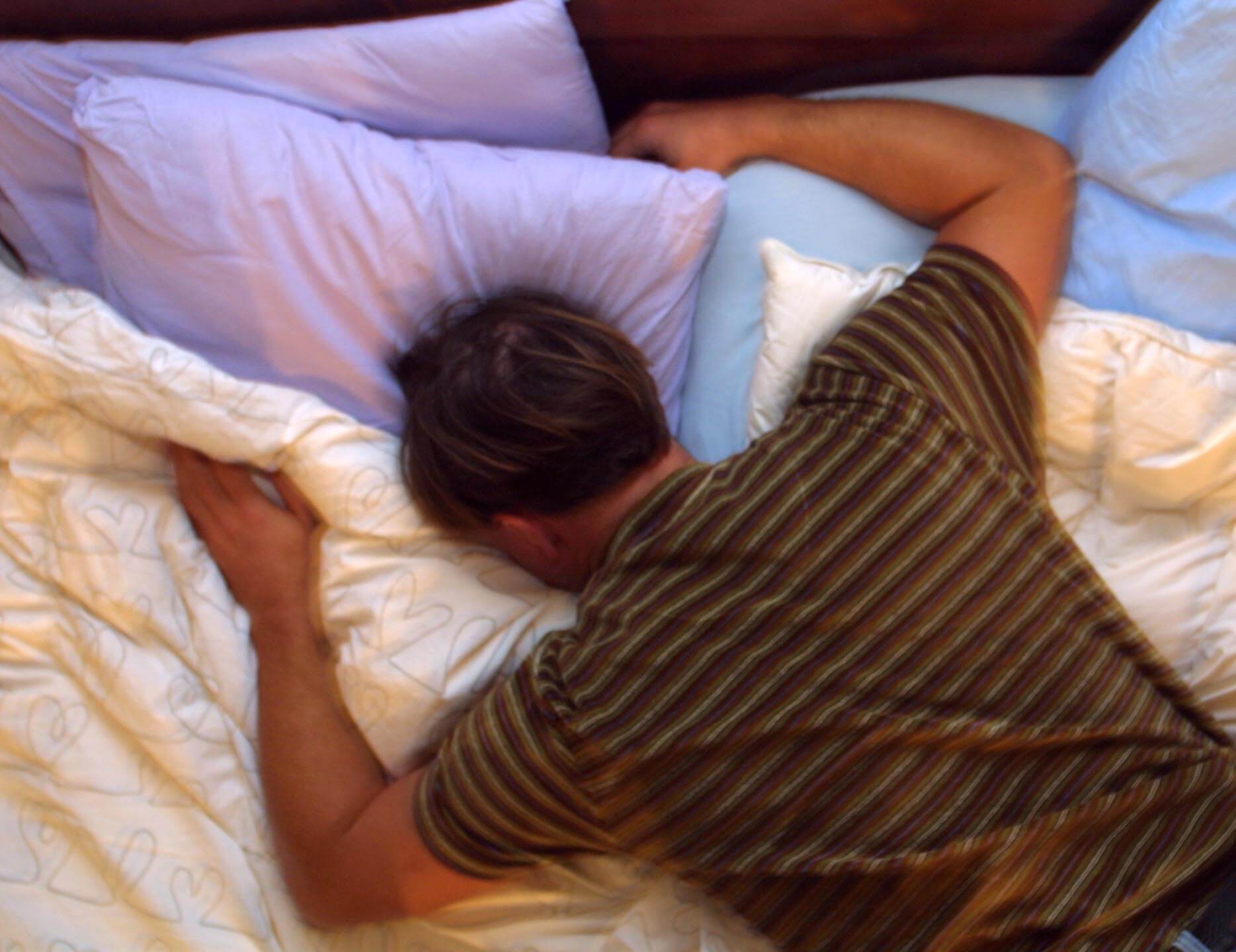 Les troubles du sommeil peuvent conduire à l'asthme 4 Les troubles du sommeil peuvent conduire à l'asthme - 3