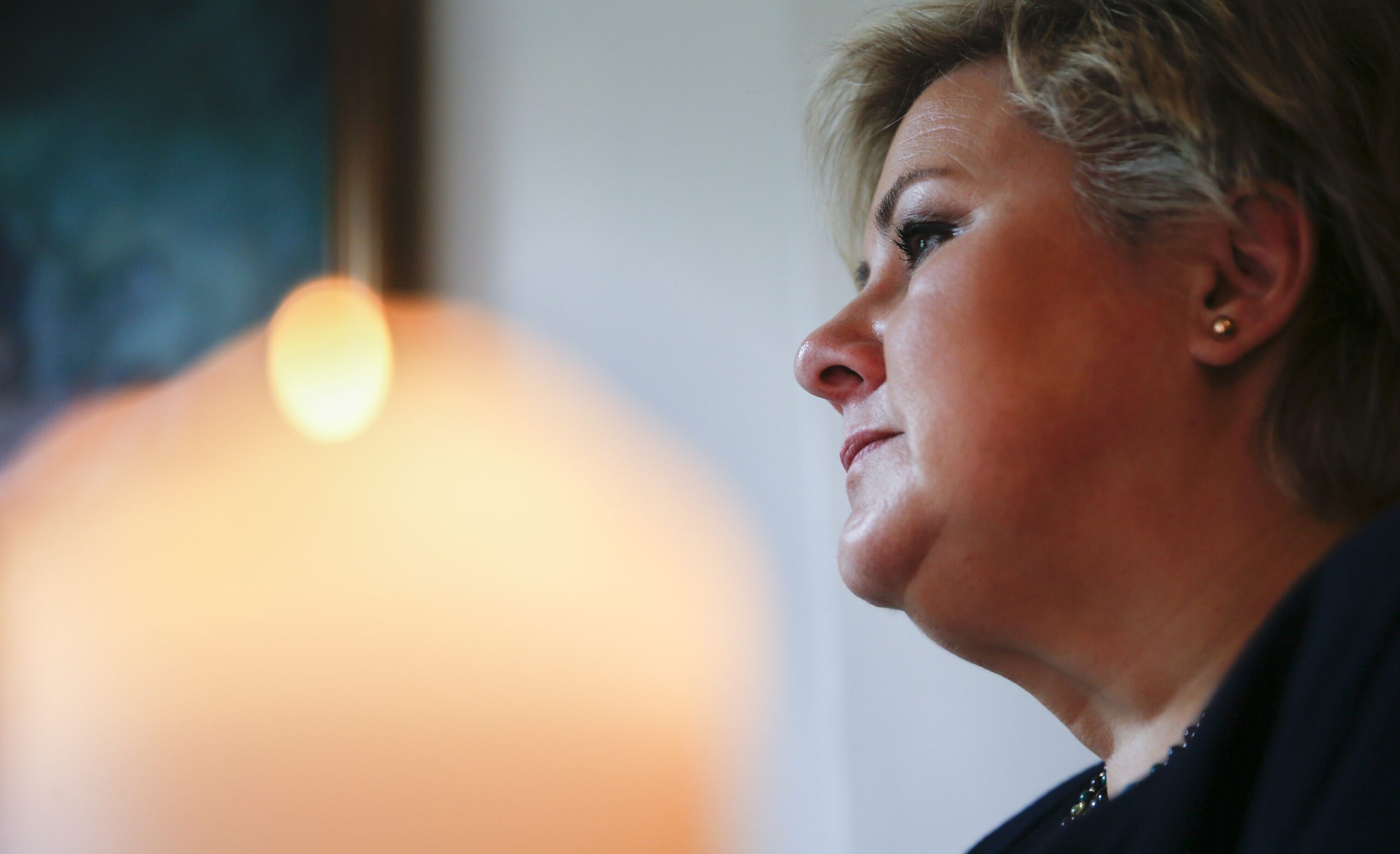 Erna Solberg a rencontré des patients atteints de cancer à Ahus 4 Erna Solberg a rencontré des patients atteints de cancer à Ahus - 3