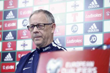 Le match de football Norvège - Serbie obtient le feu vert - 18