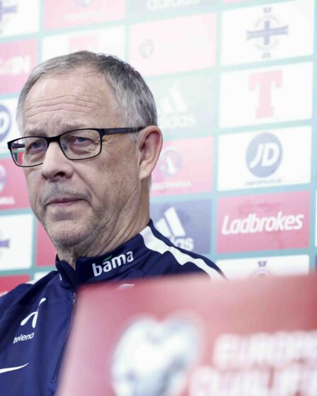 Le match de football Norvège - Serbie obtient le feu vert - 16