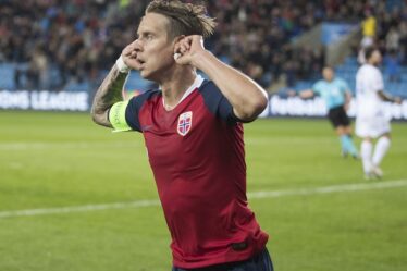 Stefan Johansen marque les deux buts alors que la Norvège bat Chypre 2-0 - 16