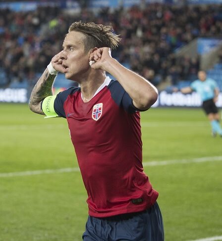 Stefan Johansen marque les deux buts alors que la Norvège bat Chypre 2-0 - 19