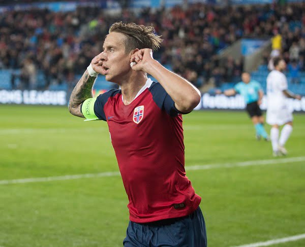 Stefan Johansen marque les deux buts alors que la Norvège bat Chypre 2-0 - 3
