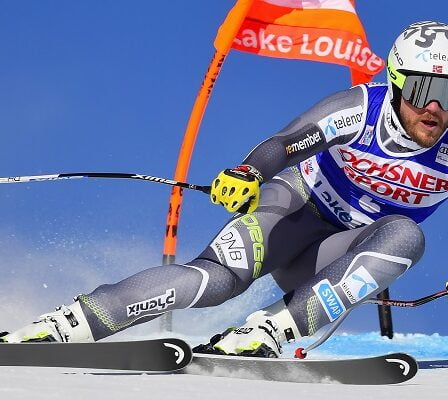 Jansrud au sommet à Lake Louise 5 Jansrud au sommet à Lake Louise - 4