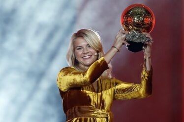 Le fier Hegerberg reçoit le Ballon d'Or - 20