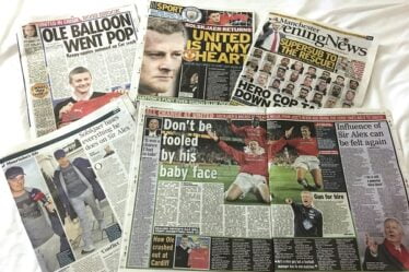Des milliers d'articles dans le monde: le favori des médias Solskjær devant Klopp, Guardiola et Solberg - 16