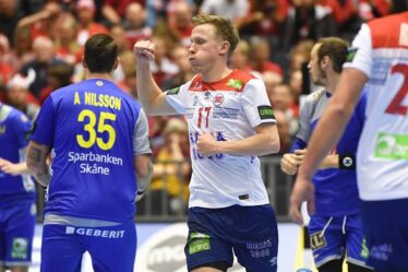 Les espoirs norvégiens perdurent après la victoire 30-27 de la Coupe du monde de handball contre la Suède à Jøndal-show - 20