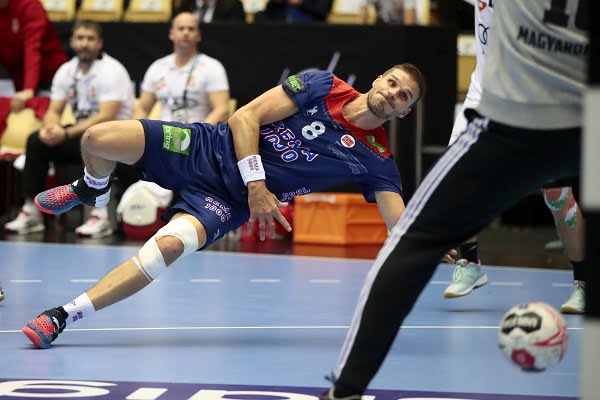 La fête de handball se poursuit alors que la Norvège se dirige vers la demi-finale de la Coupe du monde contre l'Allemagne avec l'aide du Danemark 4 La fête de handball se poursuit alors que la Norvège se dirige vers la demi-finale de la Coupe du monde contre l'Allemagne avec l'aide du Danemark - 3