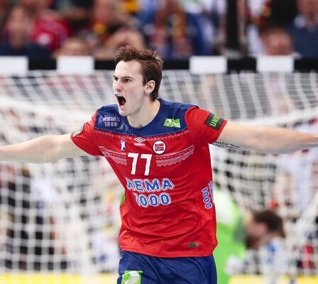 La chasse à l'or de la Coupe du monde de handball se poursuit après que la Norvège a arrêté l'Allemagne par 31-25 17 La chasse à l'or de la Coupe du monde de handball se poursuit après que la Norvège a arrêté l'Allemagne par 31-25 - 16