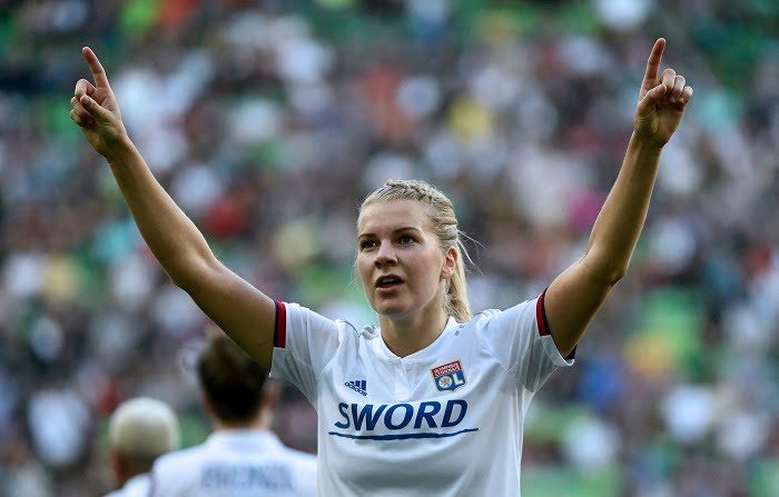 Hegerberg manque de jouer pour son pays 4 Hegerberg manque de jouer pour son pays - 3