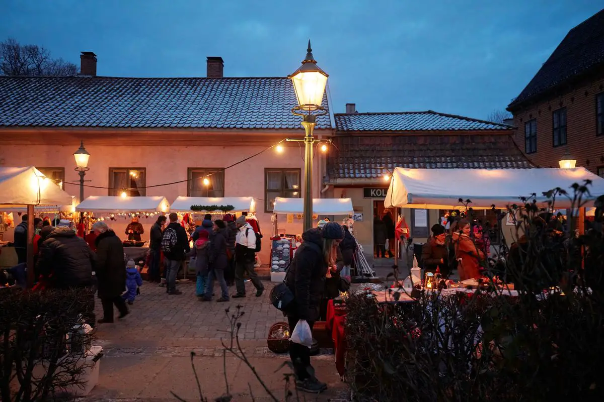 Norsk Folkemuseum - La foire de Noël 4 Norsk Folkemuseum - La foire de Noël - 3