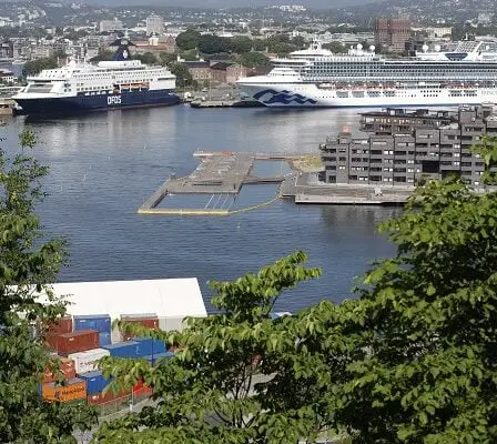 125 navires de croisière attendus à Oslo cette année 29 125 navires de croisière attendus à Oslo cette année - 28
