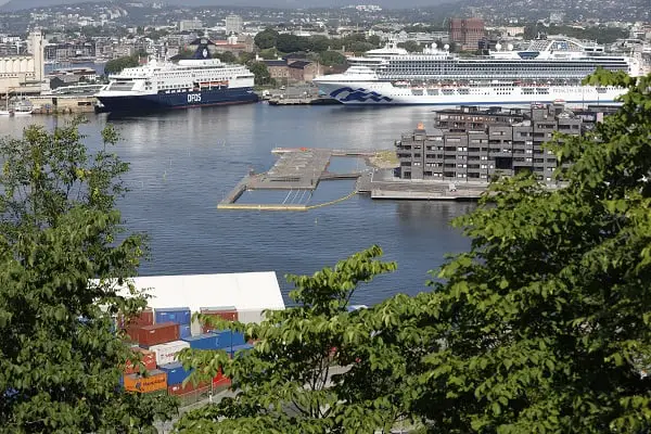 125 navires de croisière attendus à Oslo cette année 4 125 navires de croisière attendus à Oslo cette année - 3