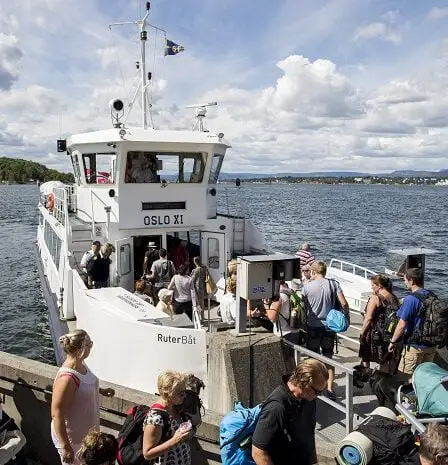 Visites record dans les îles d'Oslofjorden 5 Visites record dans les îles d'Oslofjorden - 4