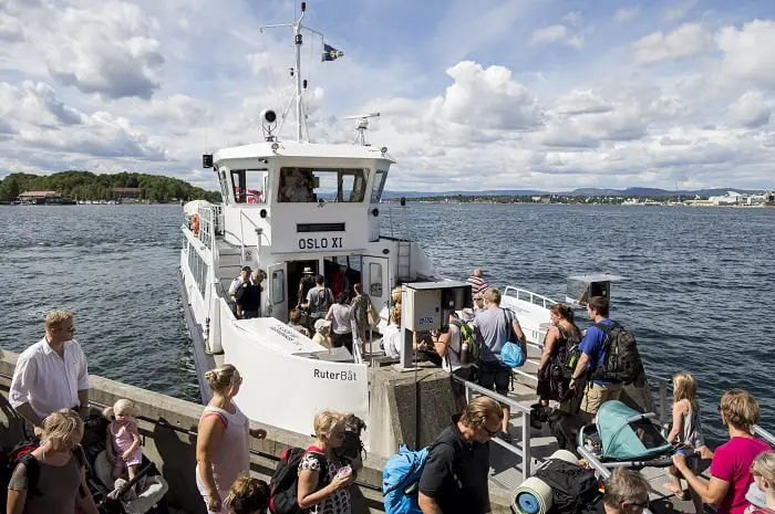 Ferry Oslo Fjord Oslo XI