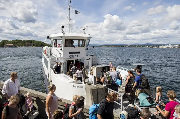 Visites record dans les îles d'Oslofjorden 4 Visites record dans les îles d'Oslofjorden - 3