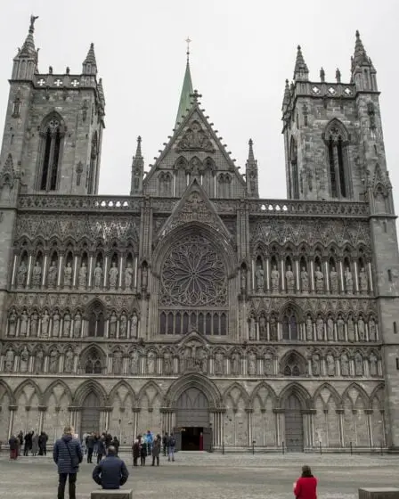 Dommages irréparables après un possible vandalisme de la cathédrale de Nidaros 20 Dommages irréparables après un possible vandalisme de la cathédrale de Nidaros - 19