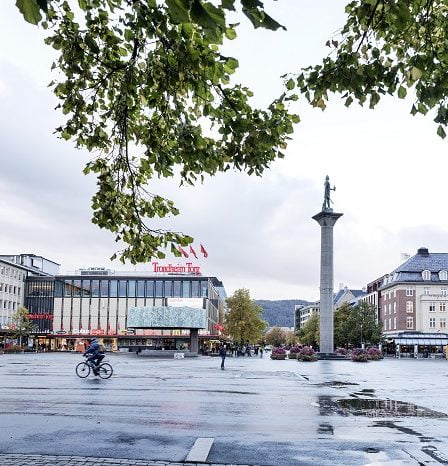 Trondheim bat un record de précipitations vieux de 78 ans 15 Trondheim bat un record de précipitations vieux de 78 ans - 14