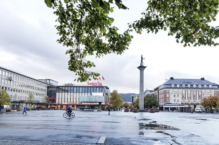 Trondheim bat un record de précipitations vieux de 78 ans 4 Trondheim bat un record de précipitations vieux de 78 ans - 3