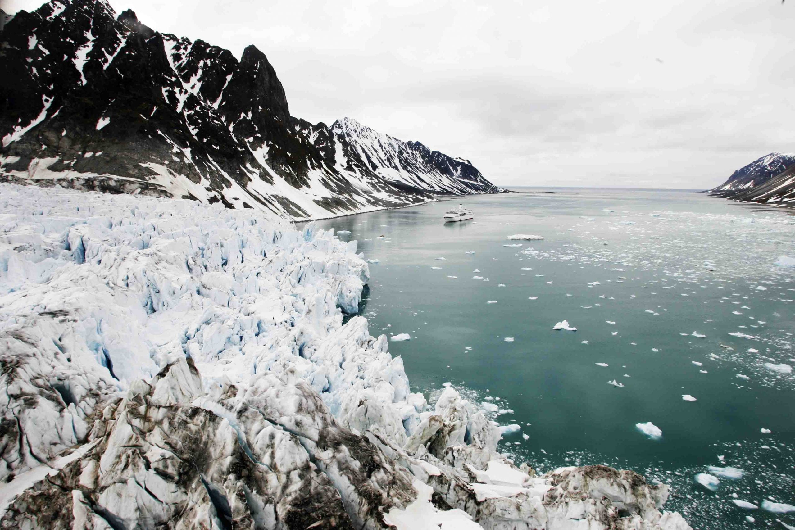 Grand danger d'avalanche au Svalbard - 3